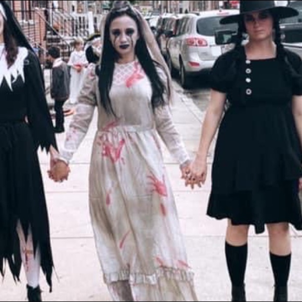 LA-LLORONA Halloween costume